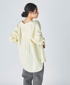 OP／FILA 【ocean pacific】デイリーオーバーサイズシャツ/UVカット