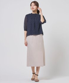 J.PRESS LADIES シアードットプリント カットソー