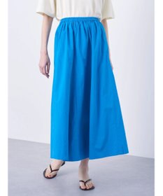 Green Parks Ｉ　切替ギャザーロングスカート