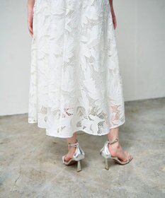 GRACE CONTINENTAL ケミカルリーフスカート