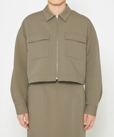 uncrave 【吸水速乾・洗濯機洗い可】エコ ドライ チノ ブルゾン（uncrave STANDARD）