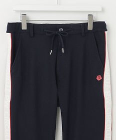 PW CIRCULUS 【MEN】【洗える/帯電防止/ストレッチ】ロゴ サイドライン パンツ