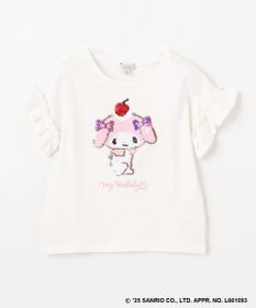 ANY KIDS 【any FAM ×サンリオキャラクターズ】ミラクルスパンコール Tシャツ