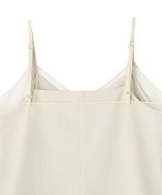 earth music&ecology SET2点チュール＆キャミワンピース