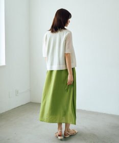 YECCA VECCA 半袖シアーカーディガン