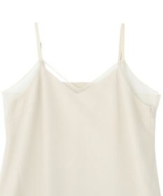 earth music&ecology SET2点チュール＆キャミワンピース