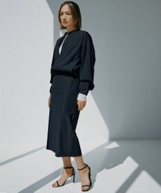 ICB L 【接触冷感・UVカット・洗える】アトラストリコット ナロースカート