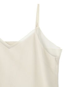 earth music&ecology SET2点チュール＆キャミワンピース