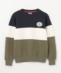 J.PRESS KIDS 【140-170cm】COMBI トリコロール トレーナー