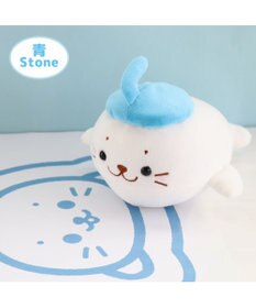 Mother garden しろたん カーリングマスコット 青色 22cm小さい ぬいぐるみ マスコット カーリング あざらし アザラシ かわいい キャラクター プレゼント ギフト マザーガーデン