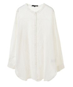 Green Parks ・ＳＵＧＡＲ　ＳＰＯＯＮ　刺繍レースシャツチュニック