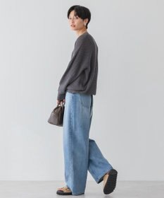 AMERICAN HOLIC 透かし編みニットプルオーバー