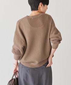 AMERICAN HOLIC 透かし編みニットプルオーバー