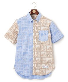 J.PRESS MEN Reyn spooner×J.PRESS リバースプリントクレイジーシャツ