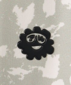 PW CIRCULUS 【WOMEN】【ストレッチ/UVケア】アニマルプリント ロゴ モックネック シャツ