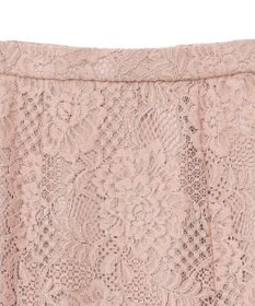 YECCA VECCA スカラップレースマーメイドスカート