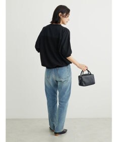 Green Parks ワッフル布帛ドッキングプルオーバー２