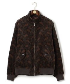 J.PRESS MEN ペイズリープリント コーデュロイ ゴルフジャケット