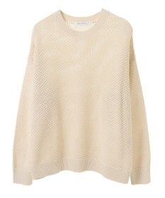 AMERICAN HOLIC 透かし編みニットプルオーバー
