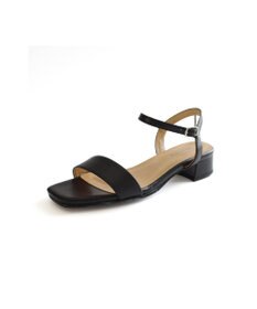 Pointer 日本製 本革スクエアトゥサンダル