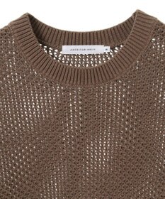 AMERICAN HOLIC 透かし編みニットプルオーバー