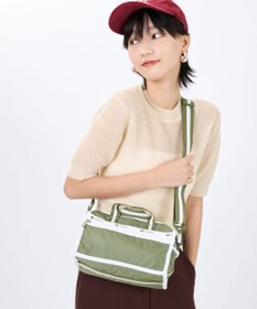 LeSportsac MINI DUFFEL CROSSBODY/スペクテイターオリーブ