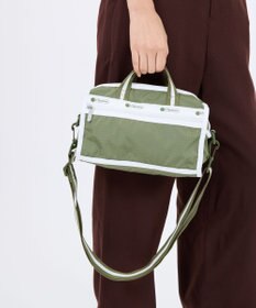 LeSportsac MINI DUFFEL CROSSBODY/スペクテイターオリーブ