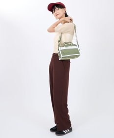 LeSportsac MINI DUFFEL CROSSBODY/スペクテイターオリーブ