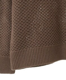 AMERICAN HOLIC 透かし編みニットプルオーバー