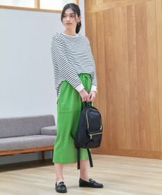 ANY L カットジョーゼットベイカースカート