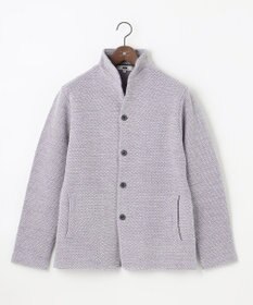 JOSEPH ABBOUD 【軽くて洗える】ストローヤーンニット カーディガン