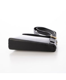 UNBILLION カシュカシュ cachecache / アシンメトリーバックルショルダー