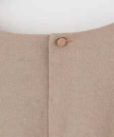 ANY SIS 【WEB・一部店舗限定】リネンライクポリエステル ワンピース