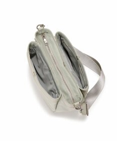 TOPKAPI 【Breath TOPKAPI】防水ナイロン レザーコンビ ショルダーバッグ