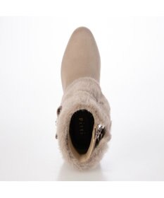 ing <Pitti>4WAYファービジューリボンベルトショートブーツ