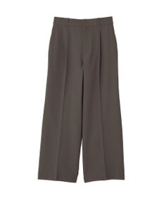 Green Parks きれシルストレートワイドパンツ