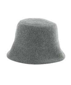 MOONBAT 【洗える】ウールバケットハット サイズ調整可 UVカット 畳める 大きめ