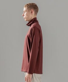 JOSEPH HOMME ウールジャージーウォッシャブル　タートルネック