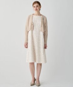 23区 【APPLAUDIR】シュエットジャカード ドレス