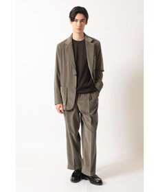 DAKS ソフトイタリアンコーデュロイカジュアルテーラードブレザー