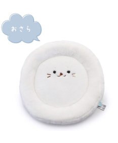 Mother garden しろたん 白いもの マスコット 《おさら》 単品