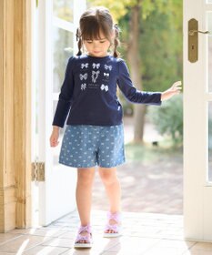 ANY KIDS デニムショートパンツ