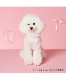 PET PARADISE cherircouture ローズリボン ワンピース 小型犬