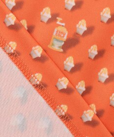 23区GOLF 【WOMEN】【接触冷感・UVケア・吸水速乾】アイス柄 ポロシャツ