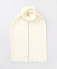 AURORA 【 LANVIN COLLECTION（ランバン コレクション） 】エアリーカシミヤ中厚無地ストール