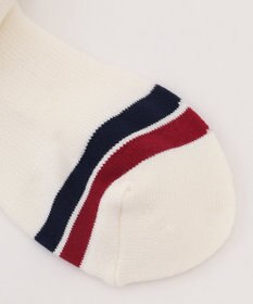 23区GOLF 【WOMEN】【日本製】ロゴレギュラー ソックス