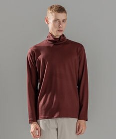 JOSEPH HOMME ウールジャージーウォッシャブル　タートルネック