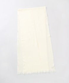 AURORA 【 LANVIN COLLECTION（ランバン コレクション） 】エアリーカシミヤ中厚無地ストール