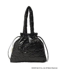 earth music&ecology 【予約】リラックマ×earth シルエットキルトトートバッグ