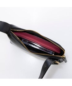 UNBILLION カシュカシュ cachecache / アシンメトリーバックルショルダー